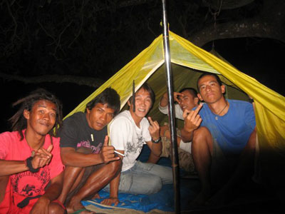 Krakatau - Beach Camping