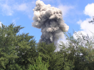Krakatau - Last Erupted