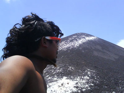 Krakatau - Ready to Climb