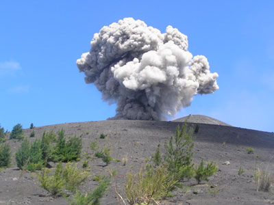 Krakatau - Small Explosived